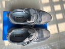 回力男鞋休闲款劳保鞋男秋冬皮面防水工作鞋耐磨黑色运动鞋 实拍图