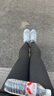 斯凯奇（Skechers）女鞋秋季厚底老爹鞋百搭熊猫鞋软底舒适外穿休闲运动鞋11959 实拍图