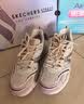 斯凯奇（Skechers）男鞋跑鞋透气网面跑步鞋舒适缓震回弹休闲运动鞋 BKGY黑灰 41 实拍图