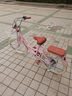 飞鸽 儿童自行车6-10岁自行车儿童单车儿童自行车女童自行车学生 高配浅粉|辐条轮 +6速+礼包 22寸 实拍图