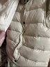 波司登（BOSIDENG）25新款轻薄羽绒服男女儿童5A抗菌90绒百搭休闲内搭短款经典马甲 奶酪米7798囤货拍大 130 /64 约 115-130cm 26kg 实拍图
