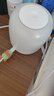 美的（Midea）床头灯卧室柔光小夜灯充电台灯三色调光节日创意礼品礼物起夜灯 实拍图