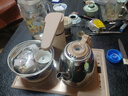 万利达全自动上水嵌入式烧水壶泡茶保温茶台一体茶具全套装电茶炉 1.8L 37/23升级续水-金色不锈钢消毒款 实拍图