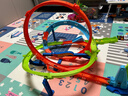 风火轮（HOT WHEELS）生日礼物儿童赛车玩具礼盒男孩玩具-特技超级大回环特技套装HTK16 实拍图
