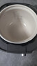 美的（Midea）60S快排低脂浓香电压力锅6L电饭煲高压锅5-8人 母婴316L精钢球胆高压锅远红外大火包锅MY-C6650F 实拍图
