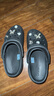 卡骆驰（crocs）经典云朵Clog女沙滩洞洞鞋凉拖鞋206750 206750-001  37  实拍图