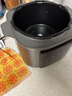 美的（Midea）小飞侠0氟球胆电压力锅5L 触控家用电饭煲高压锅4-6人 全自动智能预约远红外加热炖煮MY-E5923 实拍图