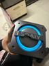 索爱（soaiy）SH05户外K歌5.3蓝牙音箱声卡音响一体机四喇叭双振膜立体声重低音炮混响广场舞直播带2个麦克风 实拍图