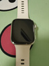 华为HUAWEI WATCH FIT 4 悦动白氟橡胶表带 华为运动智能手表超轻薄大屏潮流运动蓝牙通话睡眠监测fit4 实拍图