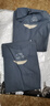 北极绒无痕发热男士保暖背心男加绒德马甲秋冬棉内衣无袖贴身打底衫上衣 烟灰蓝 XL 【建议110-135斤-10A抗菌防螨】 实拍图