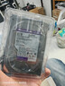 西部数据（WD）6TB 监控级机械硬盘 WD Purple 西数紫盘 SATA 256MB CMR垂直 安防存储 3.5英寸 WD64PURZ 实拍图