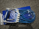 美津浓（MIZUNO）扩胸拉力器拉力绳练肩健身家用胸肌臂力训练绳弹力带蓝 实拍图