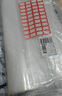 登比食品级PE自封袋【加厚14丝】13号40*60cm/50只防水透明封口密封袋 实拍图
