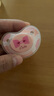 贝亲（Pigeon）新生婴儿安抚奶嘴仿母乳 纷趣伙伴系列 硅橡胶奶嘴 S号(俏姑娘) 0-3个月 1支装 实拍图