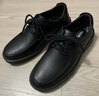 木林森(MULINSEN)头层牛皮男鞋商务休闲耐磨软底爸爸鞋 黑色 43码 20782 实拍图
