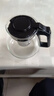 【京东物流】茶壶套装整套茶具大容量玻璃茶杯带滤网耐高温泡茶具 1000ML泡茶壶 1个 实拍图