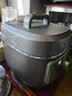 美的（Midea）60S快排低脂浓香电压力锅6L电饭煲高压锅5-8人 母婴316L精钢球胆高压锅远红外大火包锅MY-C6650F 实拍图