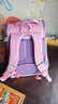 第九城堡小学生书包男孩女生1-3-6年级儿童护脊减负书包一体式双肩背包 实拍图