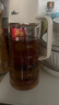小熊（Bear）油壶 调料瓶抗菌玻璃油瓶酱油瓶600ml 自动开合不挂油CX-W0058 实拍图