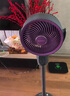 艾美特（AIRMATE）【全网热销】语音空气循环扇家用电风扇负离子净化落地扇台式桌面宿舍卧室办公室空调伴侣 【中配款】AI语音闪控+森氧净化SRD228 实拍图