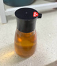 阿司倍鹭（ASVEL）玻璃调料瓶酱油醋瓶 厨房调味瓶 家用食品级油壶油瓶 170ml 实拍图