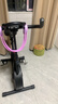 汗马 【智能游戏APP】动感单车家用运动器材健身车室内脚踏自行车 飞轮全包+滚轮移动+智能蓝牙 实拍图