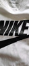 耐克(NIKE)男短袖T恤 纯棉 运动休闲 经典简约AR5005-063调暗灰XL 实拍图