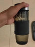 小米生态链同款磁弹泡茶杯磁吸茶水分离杯大容量耐高温养生便携水杯子 商务黑550ML 婴儿奶瓶Tritan材质 实拍图