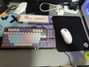 赛睿（SteelSeries）QcK Medium 游戏鼠标垫大号 鼠标垫游戏电竞 电竞fps顺滑鼠标垫 CSGO 无畏契约 M号 320*270*2mm 实拍图