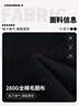 Converse匡威童装男童长裤新款中大童女童休闲运动裤百搭束脚卫裤 正黑色【螺纹束脚】(偏大,建议选小一码) 130 /56 【建议身高116-122cm】 实拍图