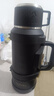 慕馨（moosen）保温保冷壶杯大容量316不锈钢便携车载水壶户外旅行壶热水壶瓶 【显温全钢盖】黑色2000ml 实拍图