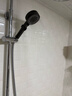 四季沐歌（MICOE）增压淋浴花洒喷头 加压卫浴淋浴喷头枪灰花洒头莲蓬单头手持花洒 实拍图