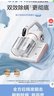 海尔除螨仪床宝双尘杯礼物送礼家用床上吸尘器除螨虫杀菌大吸力宠物猫毛除螨神器HZ-C9W 实拍图
