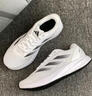 adidas DURAMO RC训练备赛轻盈体测跑鞋男女阿迪达斯官方 白色/黑色   38.5 实拍图