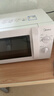 美的（Midea）快捷微波炉 家用小型 360°转盘加热 旋钮操控 易洁内胆（M1-L213B） 实拍图