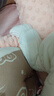 9i9婴儿袜子宝宝长筒袜新生儿网眼防蚊袜精梳棉袜松口3双0-2岁粉 实拍图