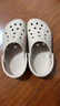 卡骆驰crocs洞洞鞋贝雅男鞋女鞋轻便耐磨一脚蹬拖鞋休闲鞋|10126 矿石粉-6TY 36 /37(220mm) 实拍图