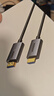 绿联HDMI2.1光纤线8K60Hz 4K240Hz兼容HDMI2.0高清视频线装修电脑机顶盒接电视显示器投影仪3米65607 实拍图