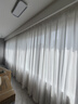 金蝉A类10A抗菌遮光窗帘全屋定制卧室客厅遮阳防晒窗帘布套餐 店铺 35号全屋窗帘套餐 个 实拍图