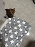 HELLOJOY狗垫子狗窝冬季保暖猫垫子宠物冬加厚猫窝睡觉用毛毯猫咪狗狗睡垫 实拍图