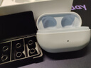 弱水时砂【重磅新品】琉璃Ultra无线蓝牙耳机琉璃X升级款入耳运动耳机抗风噪主动降噪HiFi音质超长续航学生 【静谧套装】浅云白+降噪耳塞套 实拍图