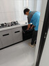 美的（Midea）暖阳消毒柜嵌入式家用 厨房餐具碗柜碗筷茶杯茶具 紫外线 110L三层大容量【国家补贴】110HQ2pro 实拍图