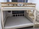 聚福财儿童床双层床男女孩上下铺成人床小户型带滑梯上下床上下层实木床 柜梯款 上铺宽160下铺宽180 实拍图