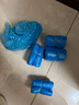 美丽雅 鞋套一次性加厚100只室内机房厂房样板间家用塑料防水防尘脚套 实拍图