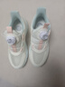 361°童鞋 儿童跑鞋夏男女童3-14岁大网孔旋钮跑鞋 白35 实拍图