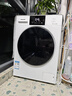 松下（Panasonic）【吴磊推荐】滚筒洗衣机全自动洗烘一体 温水泡沫净 活性银除菌 小白盒81KD4 超薄10公斤家电 实拍图