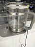 美的（Midea）纯钛养生壶 1.8L全自动大容量煮茶器烧水壶 纯钛茶篮 家用电热水壶花茶壶 恒温煮茶壶YS18P305-Ti 实拍图