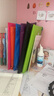 A4文件袋拉链袋帆布牛津布袋防水球纹大容量资料袋学生用试卷收纳 A4混色/10个装 实拍图