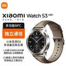 小米（MI）Xiaomi Watch S3 eSIM版 国家补贴 支持小米汽车SU7钥匙 澎湃OS 全天血氧监测 智能运动手表 男表 实拍图