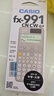 卡西欧（CASIO）fx-991CN CW科学函数计算器fx-991升级款大学生物化生竞赛考研学习考试灰白搭配 实拍图